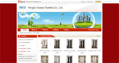 Desktop Screenshot of oceantextiles.en.chinaningbo.com