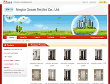 Tablet Screenshot of oceantextiles.en.chinaningbo.com